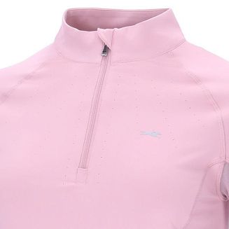 To uniwersalna koszulka techniczna dla kobiet, które oczekują więcej od odzieży jeździeckiej.