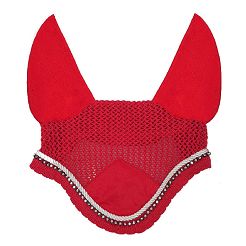Nauszniki z kryształkami AVRIL Tango Red