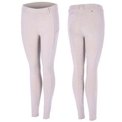 Women’s riding leggings SCHOCKEMÖHLE Air Sporty, Stone / 100038.14