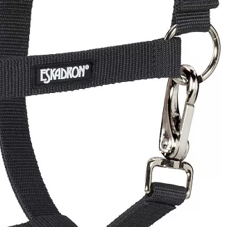 Headcollar ESKADRON Pin Buckle Core, Black / 4100 00 816 - 2
