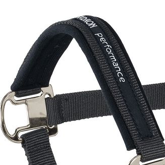 Kantar podszywany ESKADRON Pin Buckle Core, Black / 4100 00 816 290 - 4