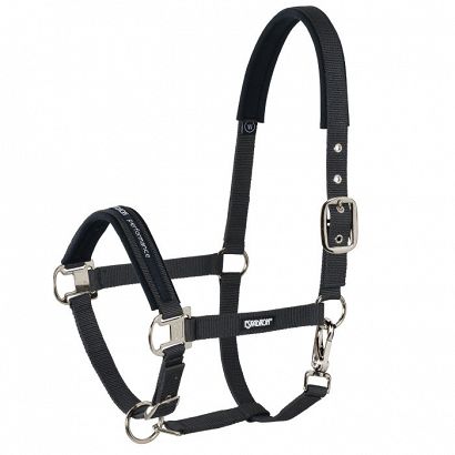 Kantar podszywany ESKADRON Pin Buckle Core, Black / 4100 00 816 290