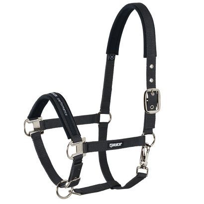 Headcollar ESKADRON Pin Buckle Core, Black / 4100 00 816