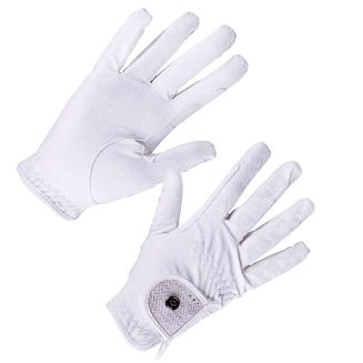 Riding Gloves Kae QHP Kae, white / 7283 - 2