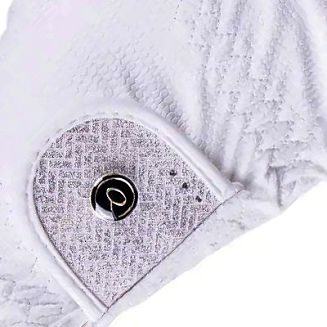 Riding Gloves Kae QHP Kae, white / 7283 - 3