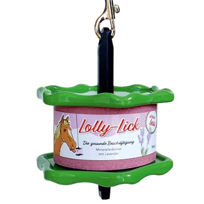 Naturalna lizawka LOLLY-LICK Owoc dzikiej róży / 750g