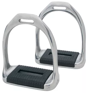 WALDHAUSEN Alu-and hightech-wings, stirrup treads (pair) - 2
