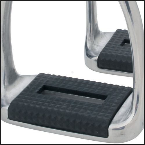 WALDHAUSEN Alu-and hightech-wings, stirrup treads (pair)