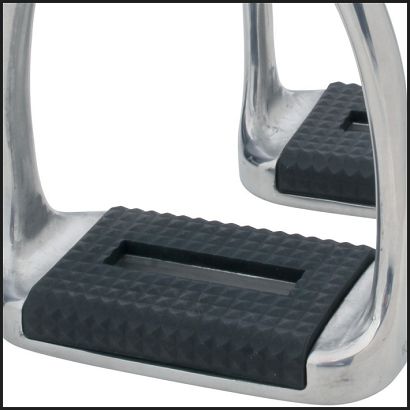 WALDHAUSEN Alu-and hightech-wings, stirrup treads (pair)
