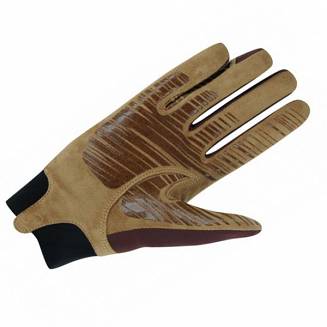 Riding gloves ROECKL Maniva® / 310001 - mahogany z silikonowym nadrukiem
