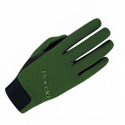 Riding gloves ROECKL Maniva® / 310001 - chive green
