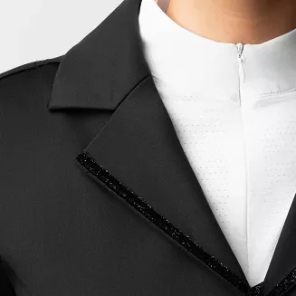 Women´s Show jacket with Glimmer HORZE Ada, black / 4S7KK - 5