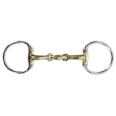 Anatomical Eggbutt Bit QHP Double Jointed, Argentan 14 mm / 2249