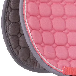Czaprak wszechstronny PONY QHP Florence Flamingo Pink / 3148 - 2
