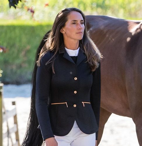 Ladies' Competition Jacket  EQUITHÈME Athens navy blue / 988473