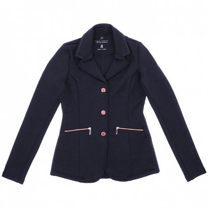 Competition jacket  EQUITHÈME Athens navy blue / 9884