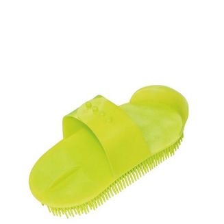 Plasctic sarvis curry comb EQUI THEME  small / 70002 - 3