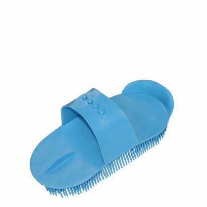 Plasctic sarvis curry comb EQUI THEME  small / 70002