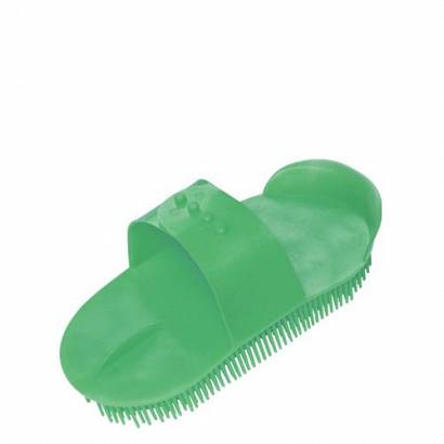 Plasctic sarvis curry comb EQUI THEME  small / 70002
