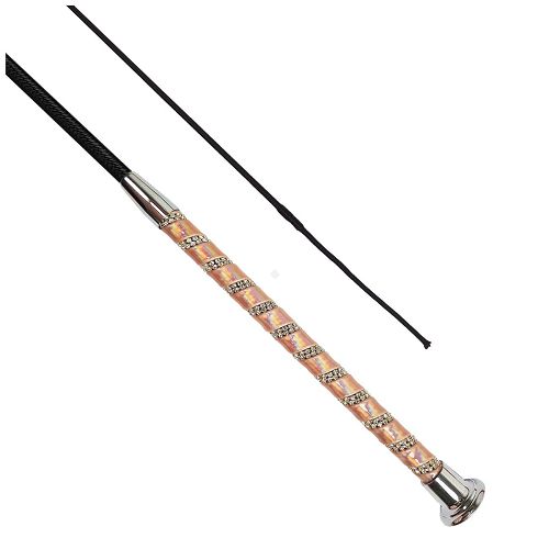 Dressage whip Euphoria, Gold 110 cm