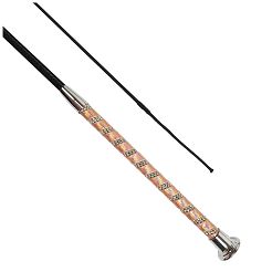 Dressage whip Euphoria, Gold 110 cm