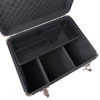Horse Grooming Equipment Box Y Elegance Black-Rose Gold / 254003 - 3