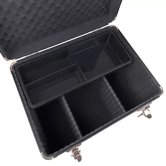 Horse Grooming Equipment Box Y Elegance Black-Rose Gold / 254003 - 3