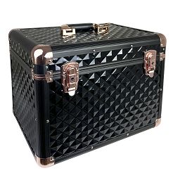 Horse Grooming Equipment Box Y Elegance Black-Rose Gold / 254003