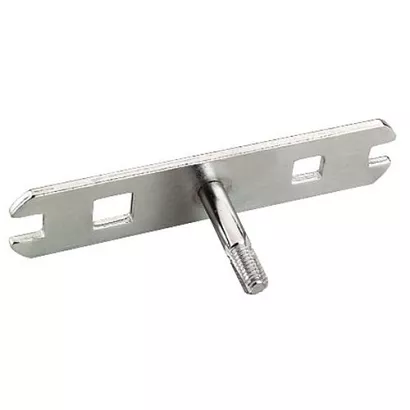 Gwintownik 12mm z kluczem do haceli EQUI-THEME / 700906012