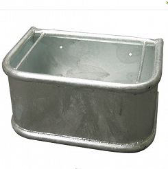 Rectangular Trough galvanized KERBL / 32483