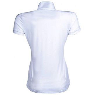 HKM Koszulka konkursowa CRYSTAL  - damska / 8544 kolor biały