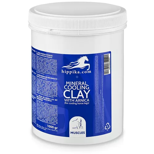 B HIPPIKA Mineral cooling clay with arnica 1kg