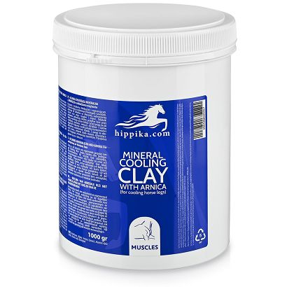 B HIPPIKA Mineral cooling clay with arnica 1kg