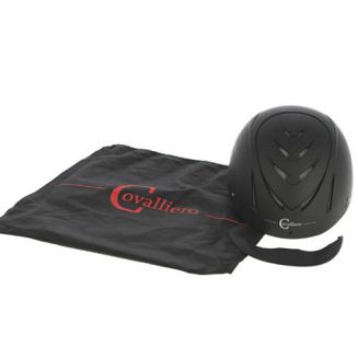 Kask jeździecki COVALLIERO NERRON regulowany z atestem VG1 