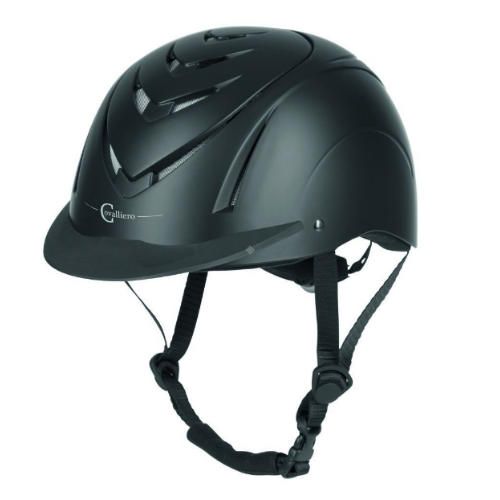 Kask jeździecki COVALLIERO Nerron, regulowany z atestem VG1 / 3229