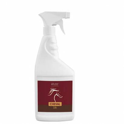 Cheval Silk OVER HORSE - Preparat ułatwiający rozczesywanie grzywy i ogona - 650ml