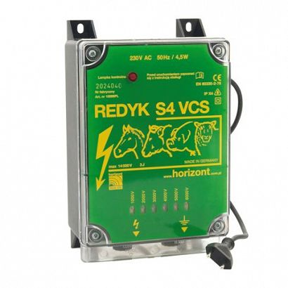 Elektryzator sieciowy HORIZONT ROLOS  Redyk S4 VCS do ogrodzenia elektrycznego dla koni -10566PL