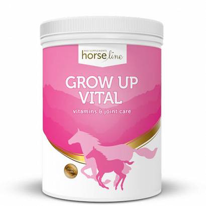 Suplement witaminowy dla młodych koni HorseLinePRO Grow Up Vital 2000g