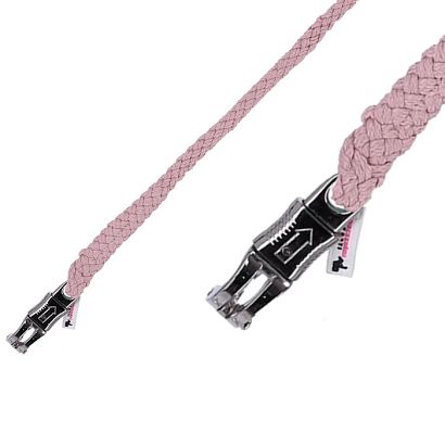 Uwiąz SCHOCKEMÖHLE Panic Style z karabińczykie PH Dusty Pink