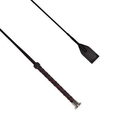 Y Duo Jumping whip, 65cm black / 103801
