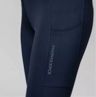 Women’s Riding Leggings SCHOCKEMÖHLE Dorina Dark Navy / 2171-00079 - 4