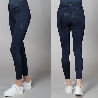 Women’s Riding Leggings SCHOCKEMÖHLE Dorina Dark Navy / 2171-00079