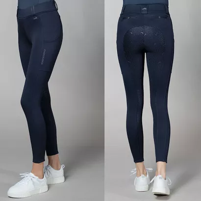 Women’s Riding Leggings SCHOCKEMÖHLE Dorina Dark Navy / 2171-00079