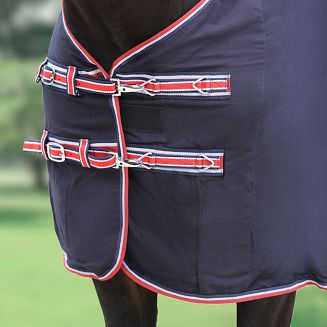 Derka stajenna Y Riva jednowarstwowa, granatowa / 1584 - 2