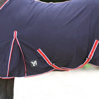 Derka stajenna Y Riva jednowarstwowa, granatowa / 1584 - 3