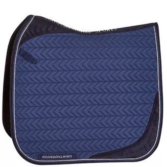 Czaprak ujeżdżeniowy DL SCHOCKEMÖHLE POWER - jeans blue