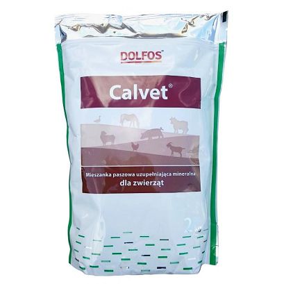 Complementary mineral feed mixture DOLFOS Calvet 2 kg 