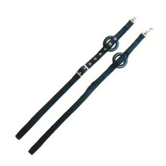 MUSTANG Wypinacze parciane z okrągłą gumą 