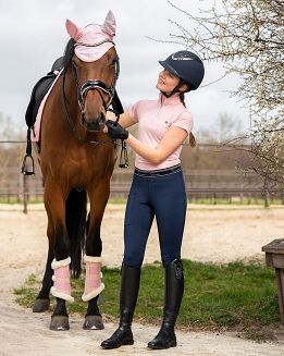 Riding tights QHP EDEN youth, with silicone full seat / 8471 - 2