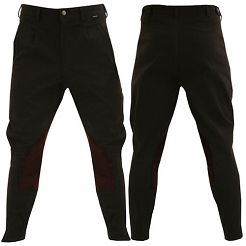 Men’s cavalry breeches AMIGO Traper with short knee patch